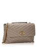 Kira Chevron Convertible Shoulder Bag