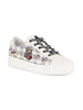KARL LAGERFELD PARIS Cammy Logo Low Top Sneakers size 9M