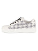 KARL LAGERFELD PARIS Cammy Logo Low Top Sneakers size 9M