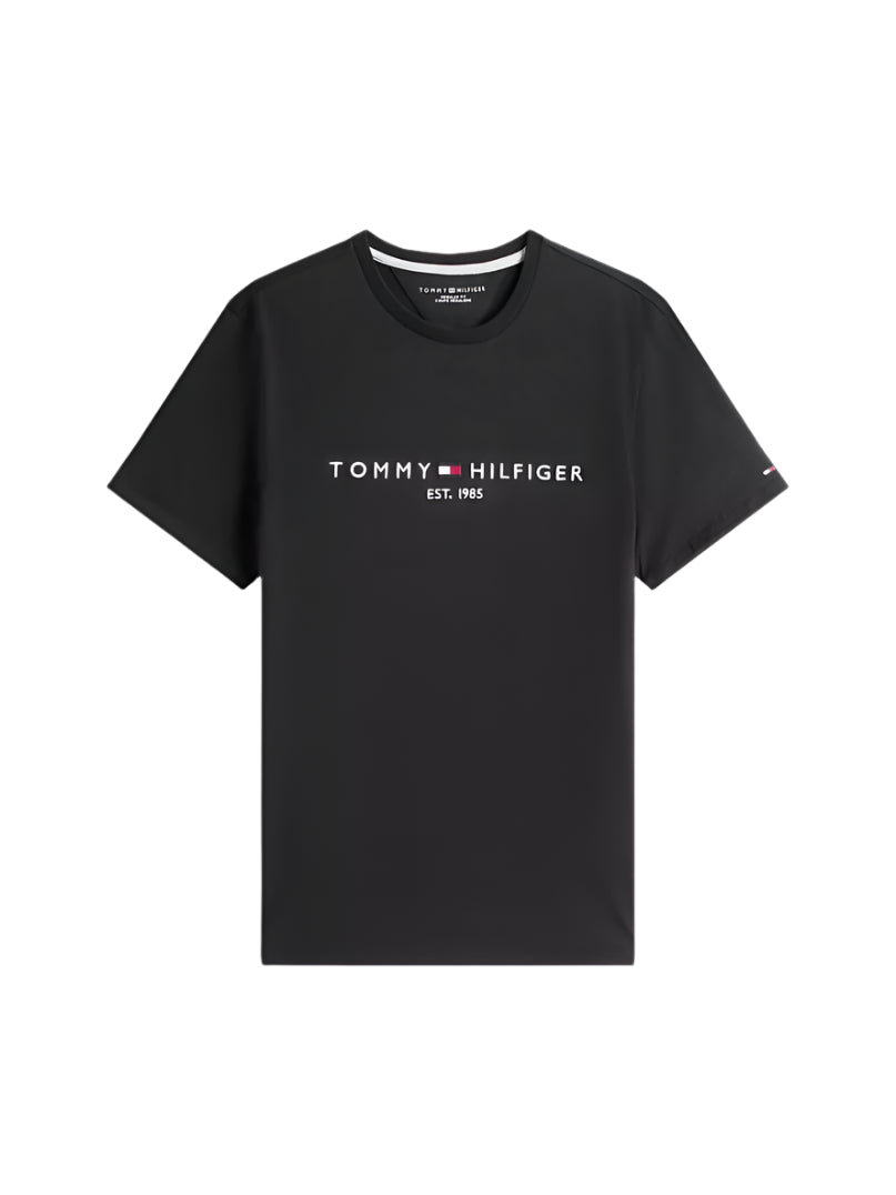 Embroidered Tommy Logo T-Shirt unisex size M