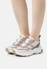 DKNY JUSTINE PEBBLE SNEAKERS SIZE 8M