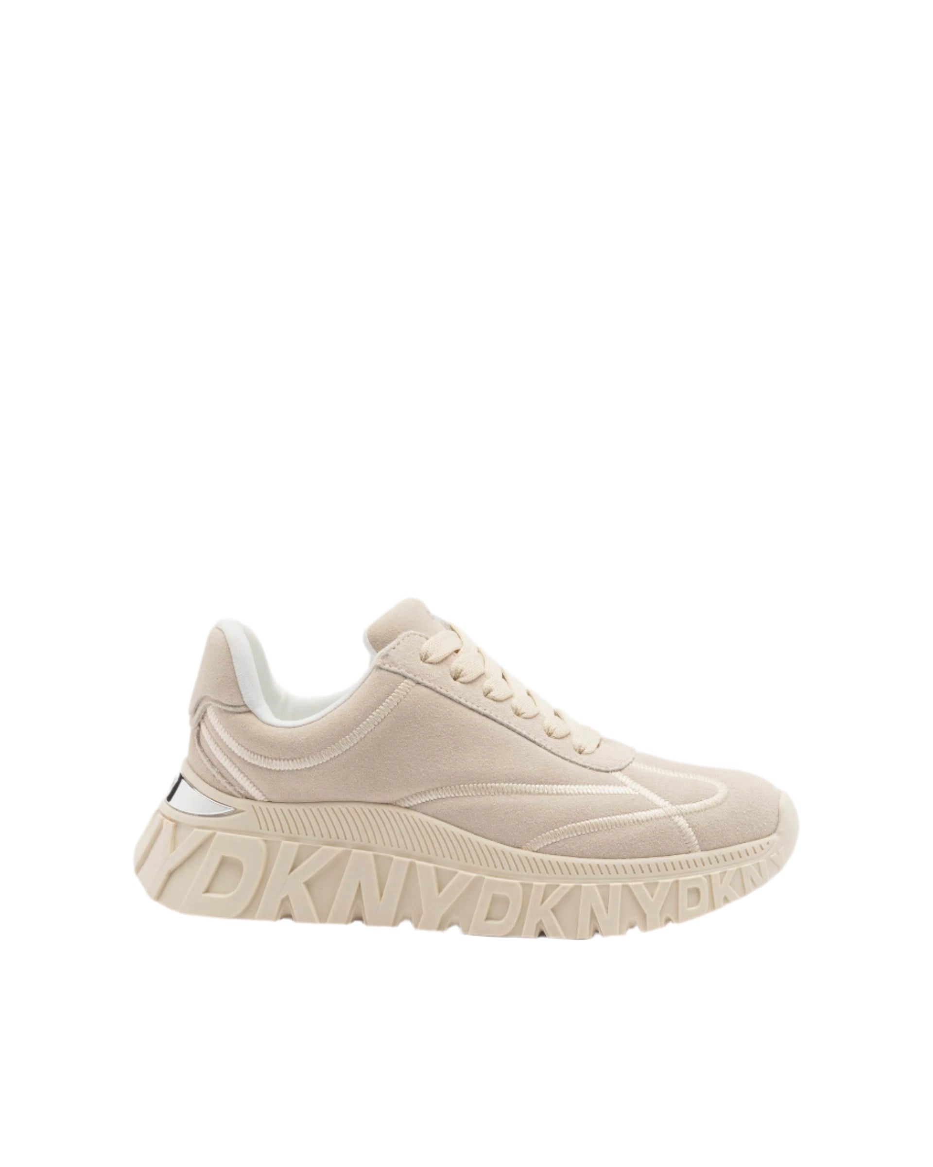 DKNY BEIGE SNEAKERS size 8.5