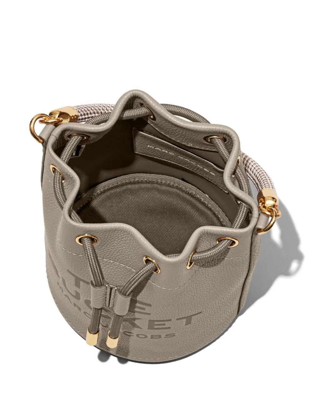 The Leather Mini Bucket bag