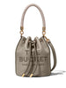 The Leather Mini Bucket bag