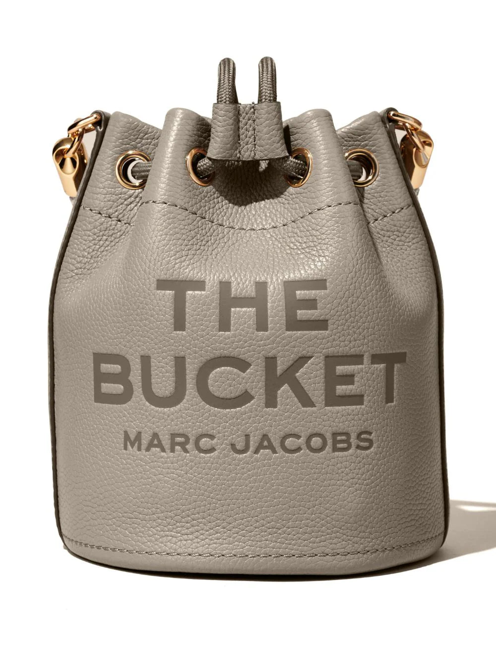 The Leather Mini Bucket bag