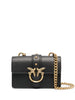 Love One Micro leather mini bag - Pinko