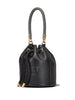 The Leather Mini Bucket bag