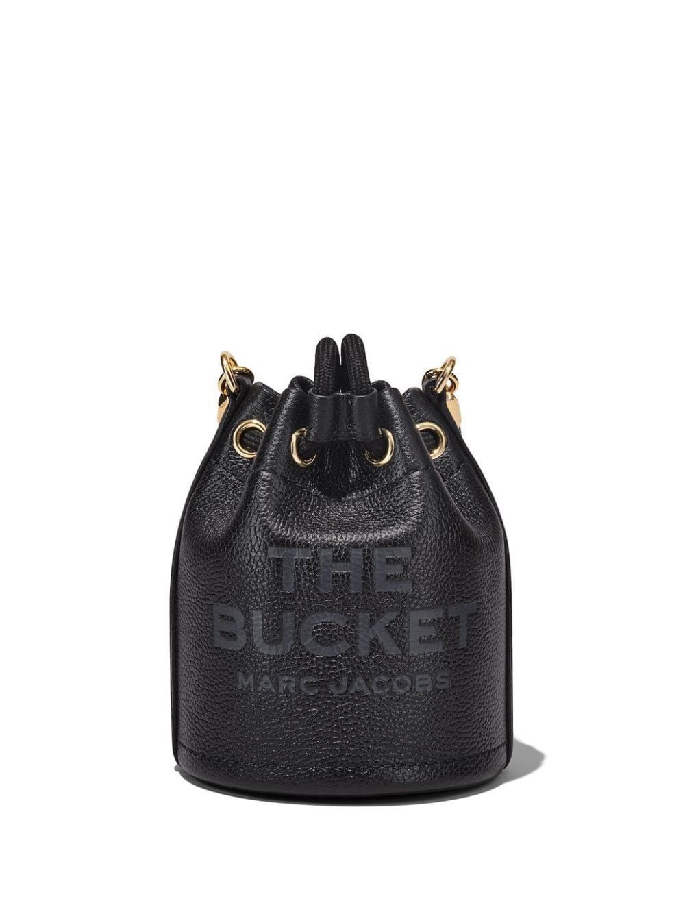 The Leather Mini Bucket bag