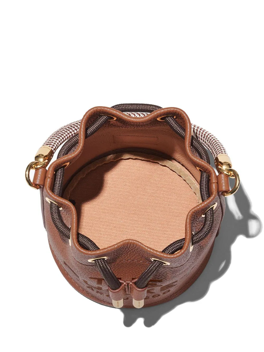 The Leather Mini Bucket bag