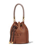 The Leather Mini Bucket bag