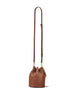 The Leather Mini Bucket bag