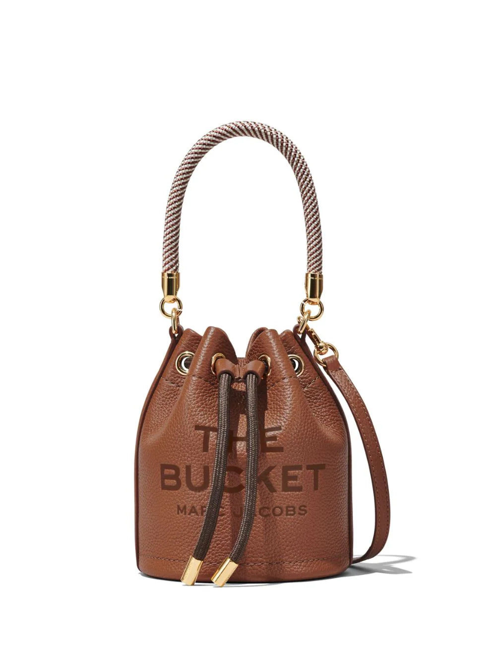 The Leather Mini Bucket bag