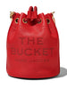 The Leather Mini Bucket bag