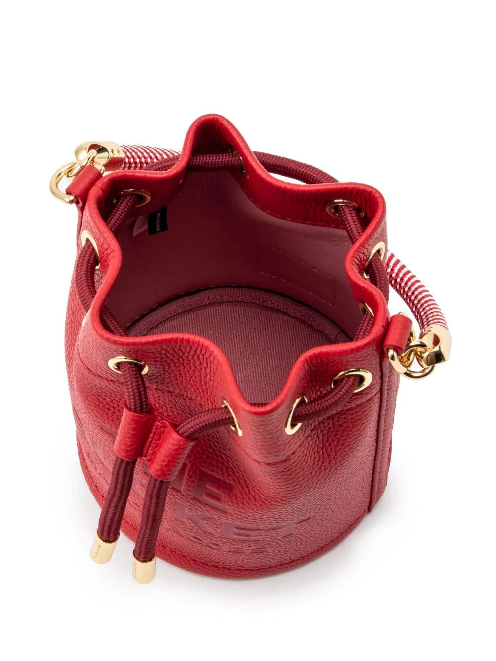 The Leather Mini Bucket bag