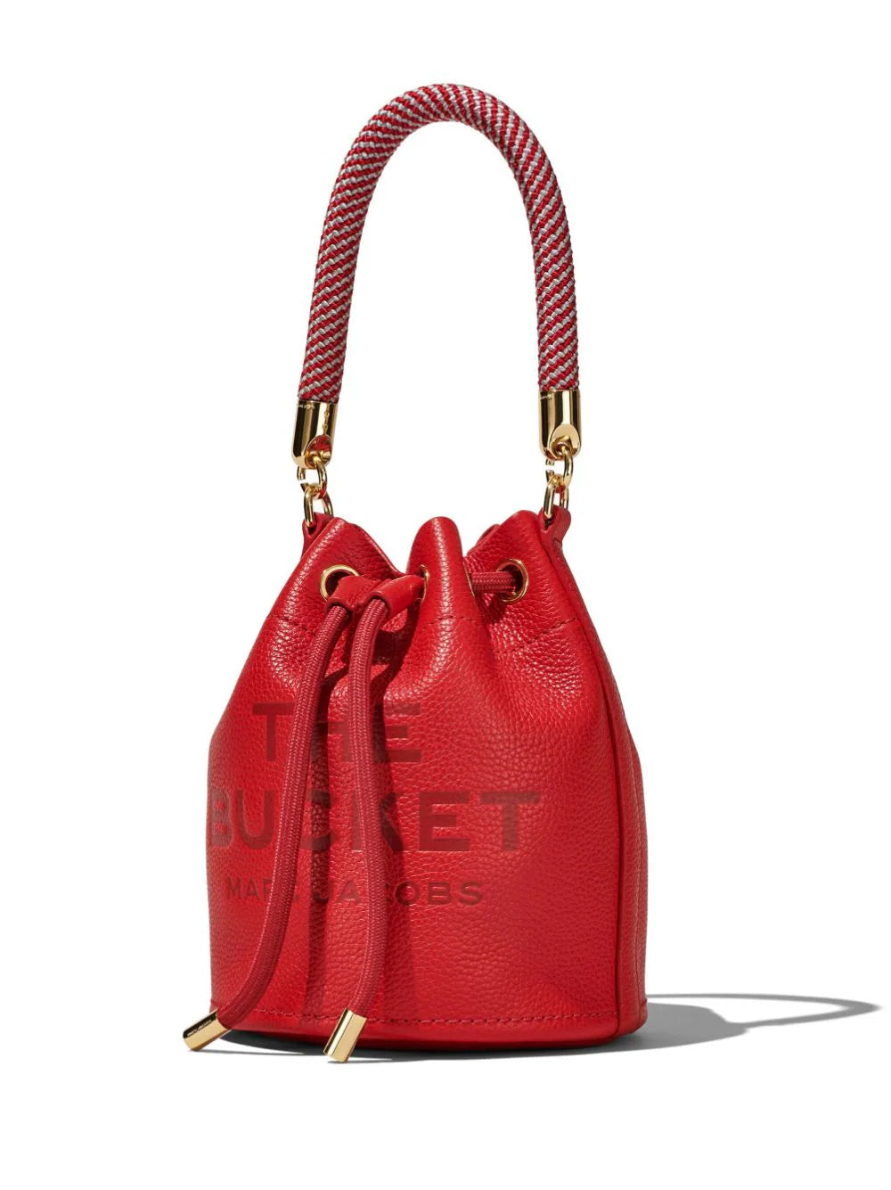 The Leather Mini Bucket bag