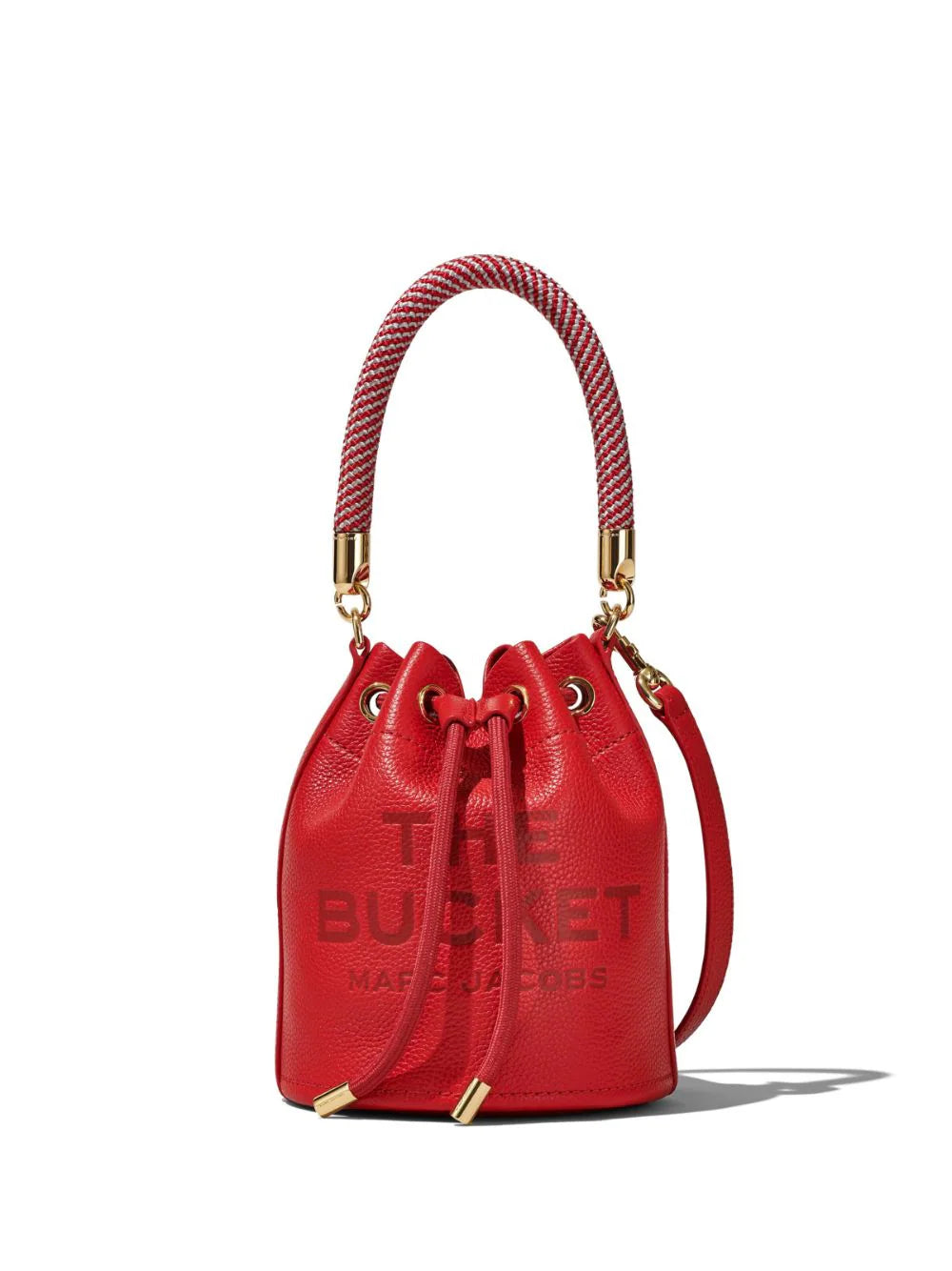 The Leather Mini Bucket bag