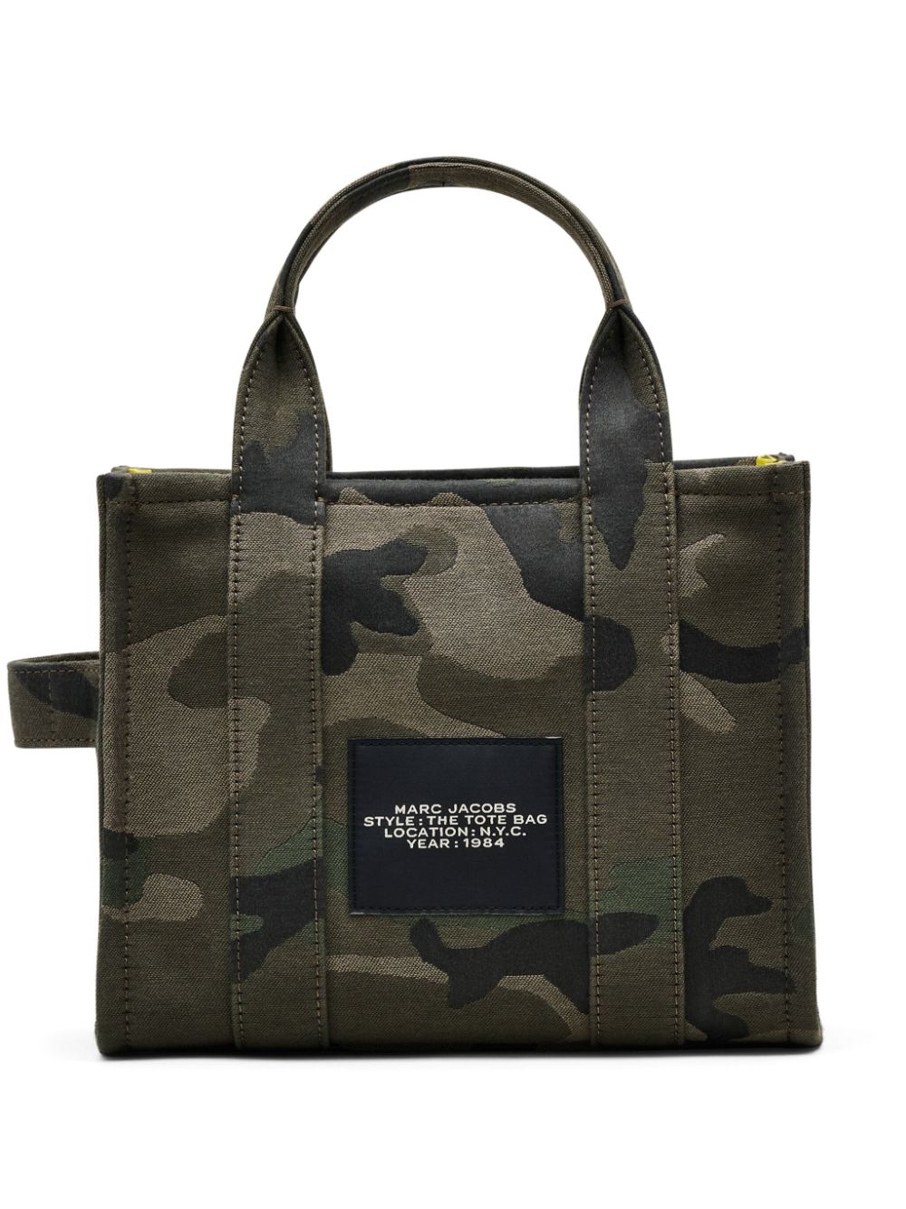 The Small Camo Jacquard Tote bag