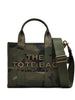 The Small Camo Jacquard Tote bag