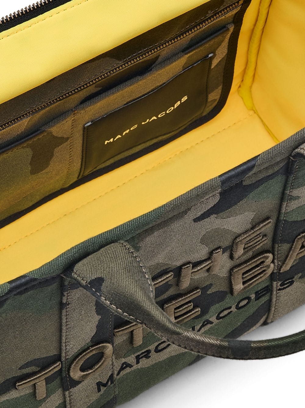 The Medium Camo Jacquard Tote bag