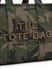 The Medium Camo Jacquard Tote bag