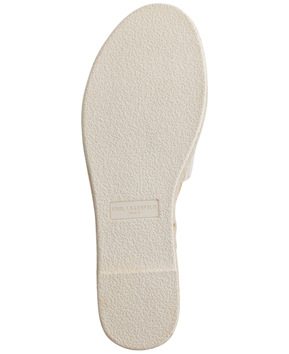 KARL LAGERFELD Caine Platform Espadrille In Baltic Blue size 6.5