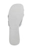 DKNY  Jezebel Slide Sandal - Silver size 6.5M