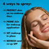 Elf Suntouchable All Set for Sun SPF 45 Broad-spectrum SPF 45 sunscreen and clear makeup setting spray