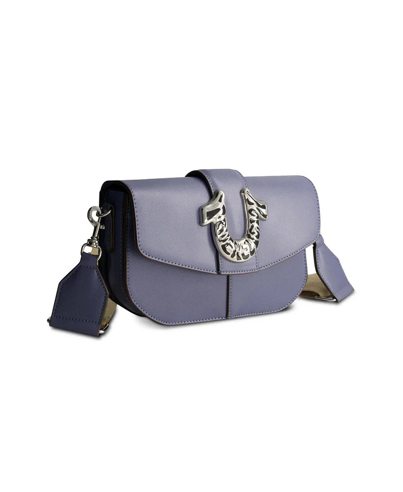 True Religion Shoulder Bag with Signature Logo Accent
