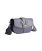True Religion Shoulder Bag with Signature Logo Accent