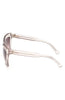 Bally 56mm Gradient Cat Eye Sunglasses in Shiny Beige /Gradient Brown