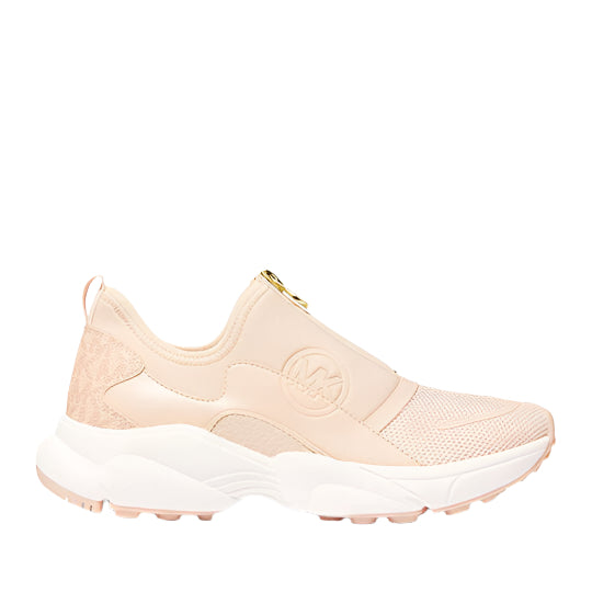 MICHAEL KORS Sami Scuba and Mesh Zip-Up Trainer size 5.5M