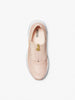 MICHAEL KORS Sami Scuba and Mesh Zip-Up Trainer size 5.5M