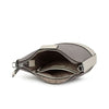 Calvin Klein White Solid Sling Bag with Detachbale Strap