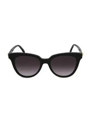 Alexander McQueen 53MM Oval Sunglasses