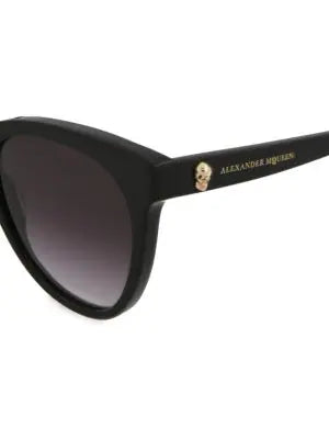 Alexander McQueen 53MM Oval Sunglasses