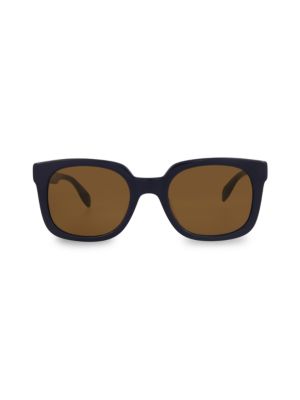 Alexander McQueen 53MM Square Sunglasses