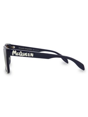 Alexander McQueen 53MM Square Sunglasses