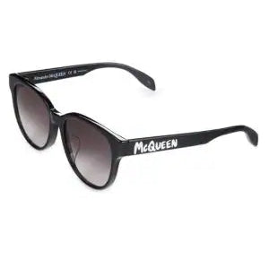 Alexander McQueen 56MM Round Sunglasses