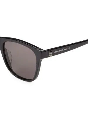 Alexander McQueen 56MM Square Sunglasses