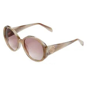 Alexander McQueen 57MM Square Sunglasses