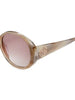 Alexander McQueen 57MM Square Sunglasses