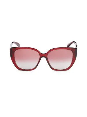 Alexander McQueen 58MM Cat Eye Sunglasses