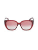 Alexander McQueen 58MM Cat Eye Sunglasses