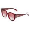 Alexander McQueen 58MM Cat Eye Sunglasses