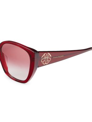 Alexander McQueen 58MM Cat Eye Sunglasses