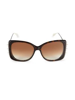 Alexander McQueen 59MM Butterfly Sunglasses