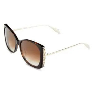 Alexander McQueen 59MM Butterfly Sunglasses