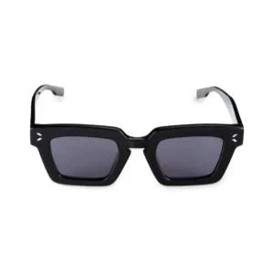 Alexander Mqueen 48MM Rectangle Sunglasses