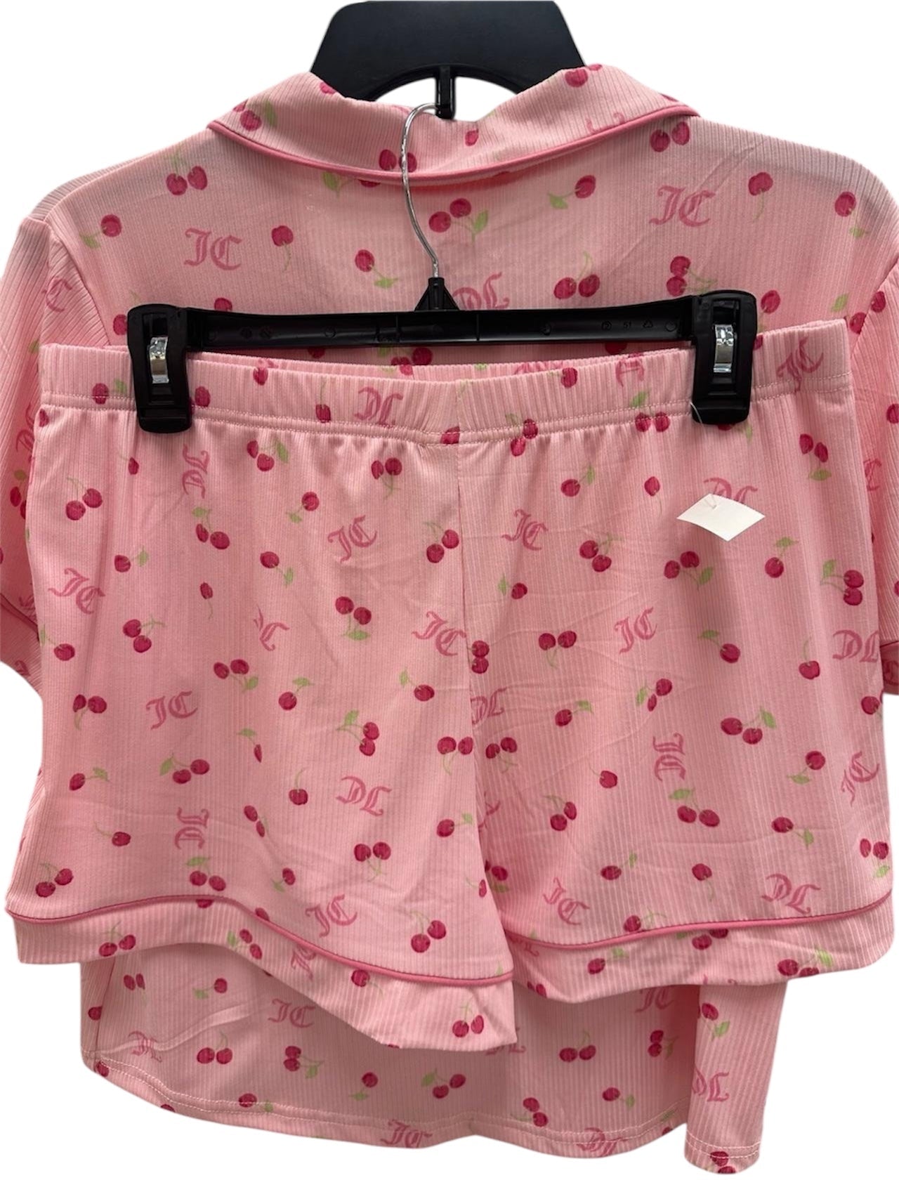 juicy couture cherry pajama set Women's Medium