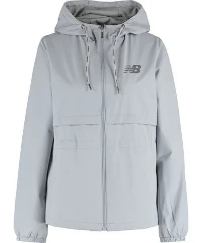 New Balance Beige windbreaker jacket with logo size S